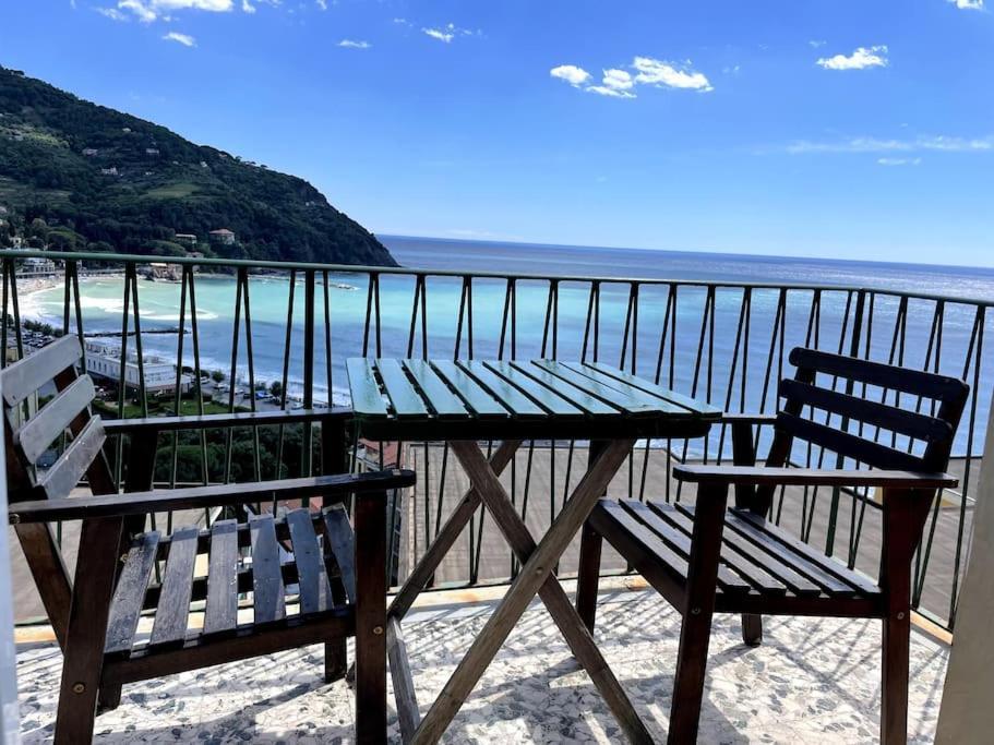 Ocean View Villa With Fast Wi-Fi And Elevator To Town Levanto Exterior foto