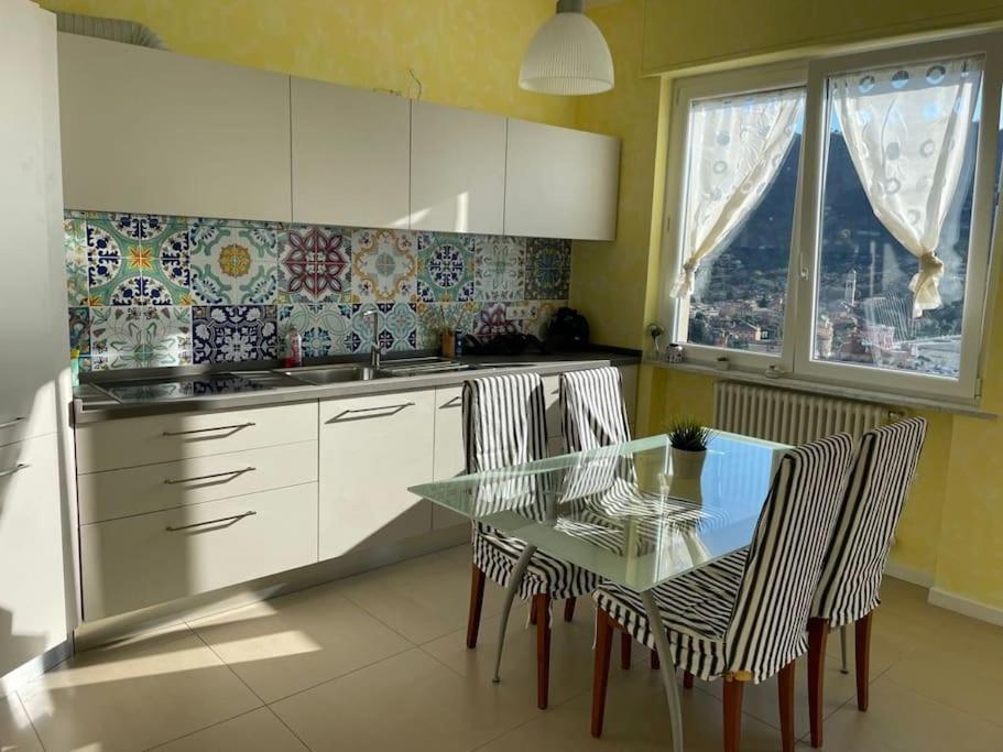 Ocean View Villa With Fast Wi-Fi And Elevator To Town Levanto Exterior foto